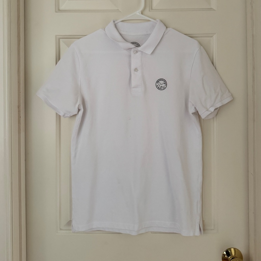 Monbarth St. Barth Men’s White Polo